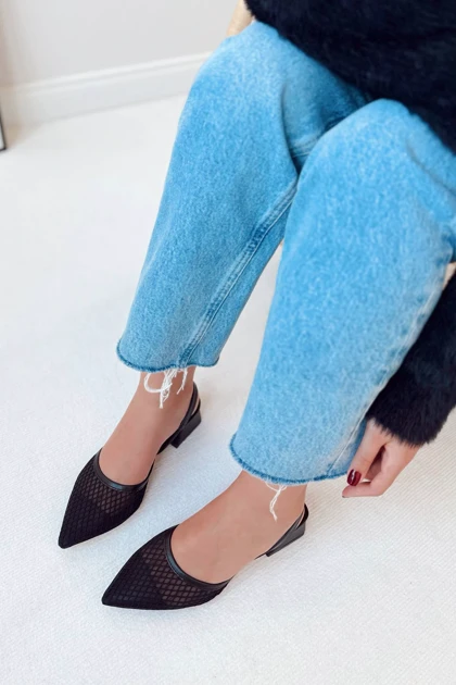 کفش پاشنه‌بلند کلاسیک زنانه polka-store polka-store