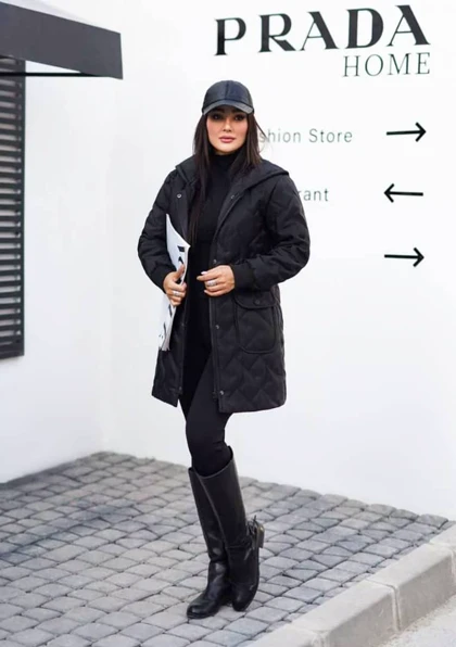 کاپشن مدل کوچ