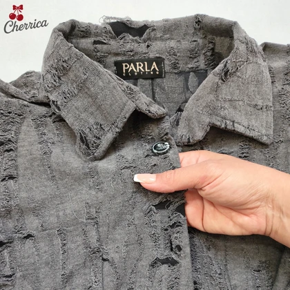 ست شومیز و شلوار زنانه زاپ‌دار