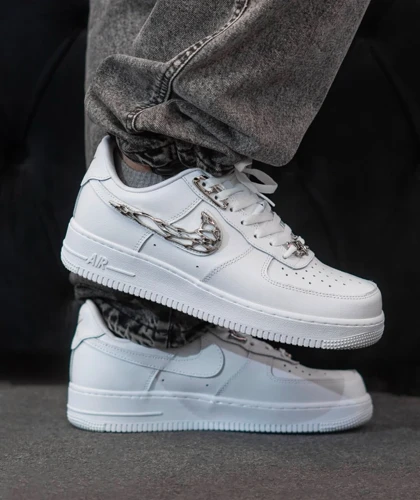 کتانی مردانه ایرفورس استخونی 2025