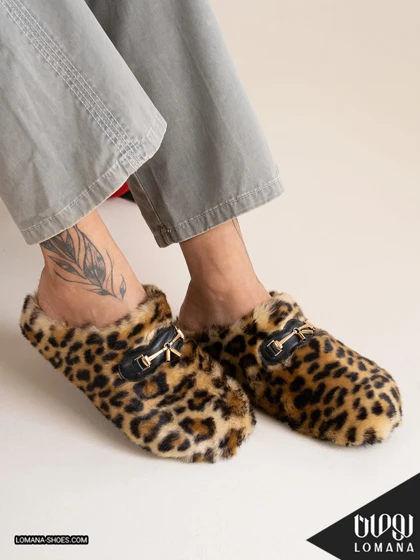 اسلیپر پشمی هاله لومانا - کد 2596