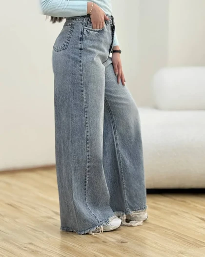 شلوار شافل 7643