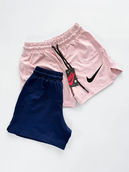شورتک ورزشی چاک‌دار نایکی Nike