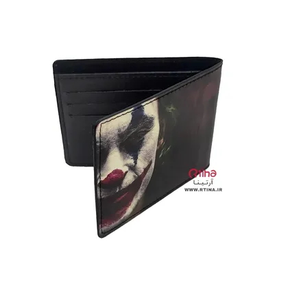 کیف پول جیبی طرح دار/جوکر (دخترانه و پسرانه)