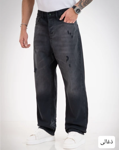 شلوار جین بگ رویال-کد4826