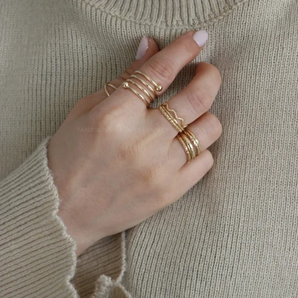 انگشتر زنانه مدل Ri4045