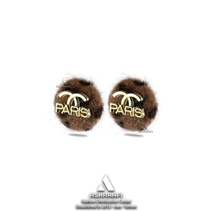 گوشواره زنانه شنل Chanel Earrings BRG1