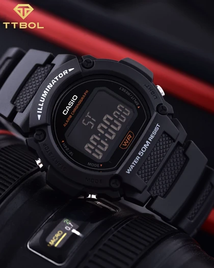 ساعت مچی مردانه کاسیو CASIO W-219H-8BV