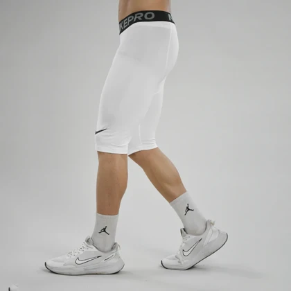 کشاله بند ورزشی مردانه نایک مدل Dri Fit-8201 سفید