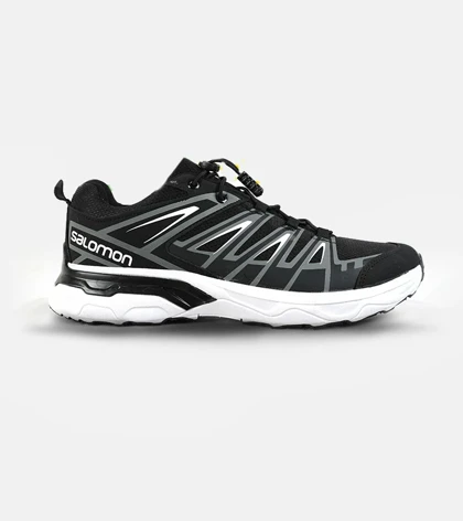 کتانی بزرگ پا مشکی سفید Salomon X ULTRA