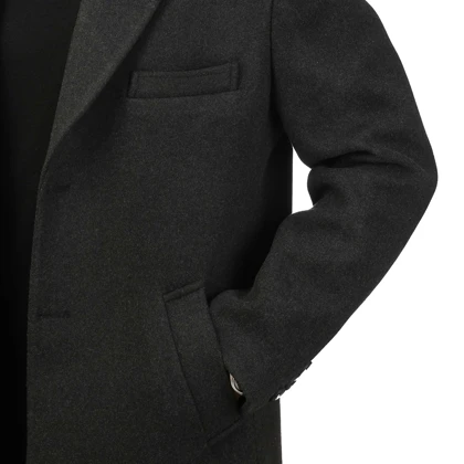 پالتو فوتر کوتاه مردانه مدل 61663