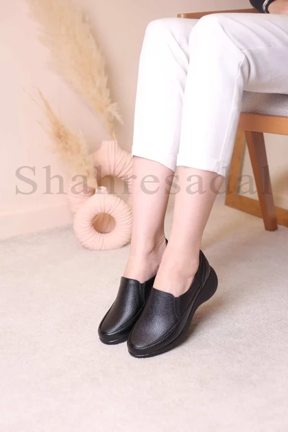 کفش پرسنلی زنانه کد 1283