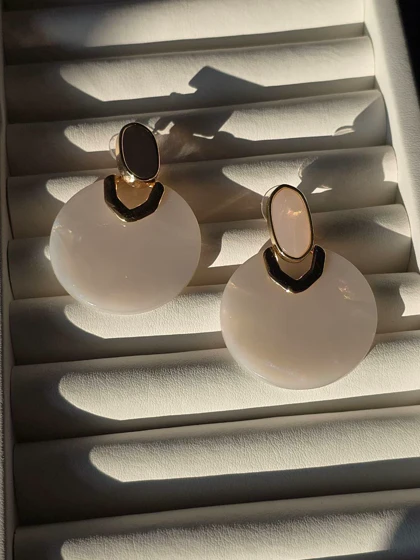 گوشواره سرامیکی نیکناز