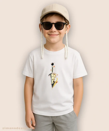 تیشرت بچگانه طرح ناروتو کد 981