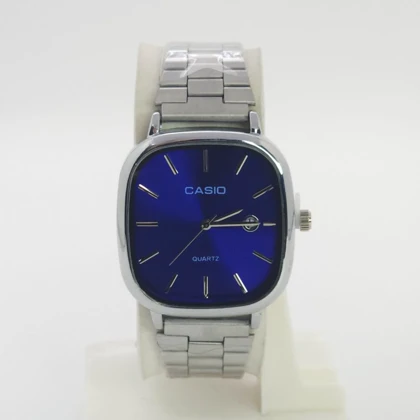 ساعت مچی مردانه کاسیو اولدمانی Casio با موتور کوارتز و تاریخ دار