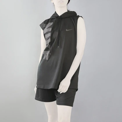 ست رکابی و شلوارک اسپرت نایک مدل HS-Dri Fit-A09 طوسی تیره