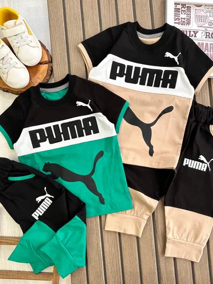 تیشرت شلوارک puma