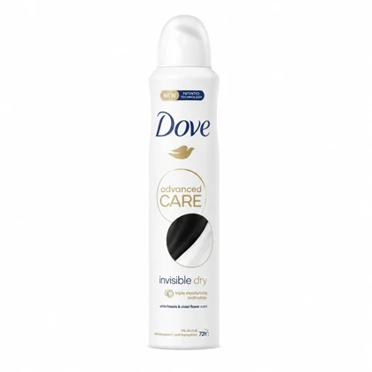 اسپری ضد تعریق زنانه و مردانه داو حجم 250 ml