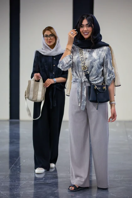 شومیز مراکشی گره‌ای