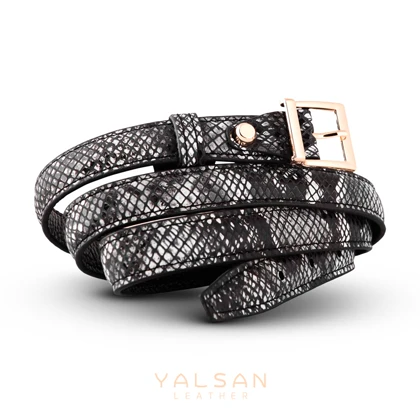 ست لاکچری زنانه چرم یلسان آندیا کد 300-ROZH-PRM-CHIK-ATS-RTL