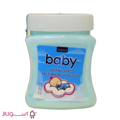کره بدن جومتام مدل baby حجم 300 میل