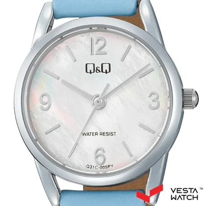 ساعت مچی زنانه کیو اند کیو Q&amp;Q مدل Q31C-005PY