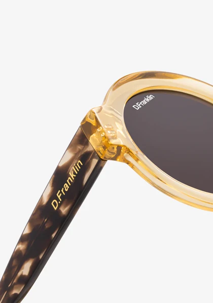 عینک آفتابی دی فرانکلین مدل D.franklin 913 Amber / Smoke