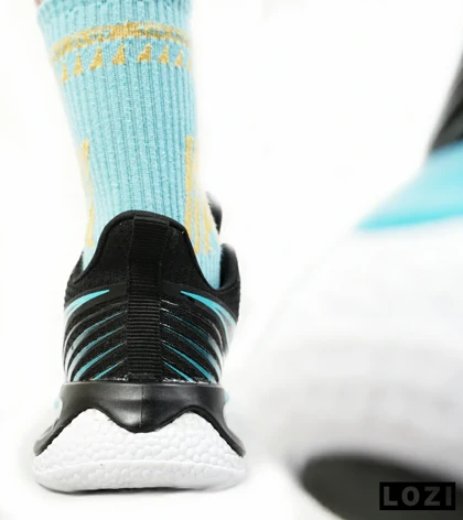 کفش کتانی مردانه مشکی آبی NIKE pegasus 33 مدل 3171