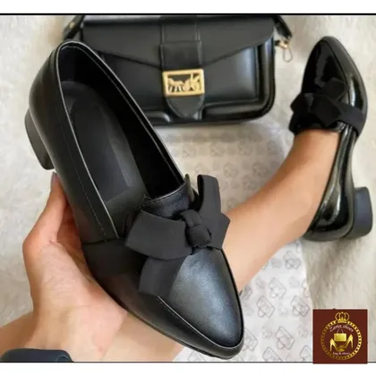کالج زنانه ورنی و چرم پاپیونی