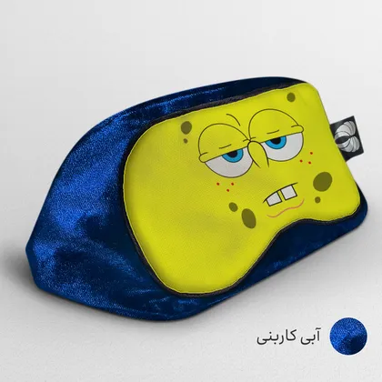 چشم بند بچگانه کاوا ماسک مدل باب اسفنجی کد2