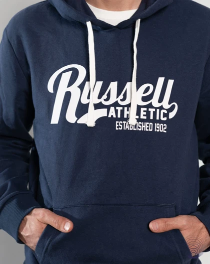 هودی یونی‌سکس اسپرت سرمه‌ای