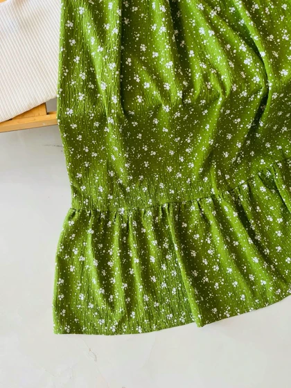 دامن گل‌گلی - کد 982