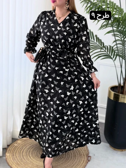 پیراهن پروانه 0541