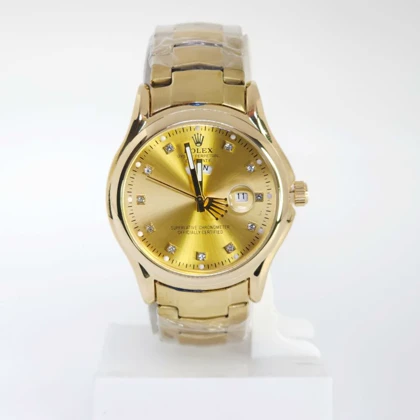 ساعت مچی مردانه رولکس Rolex Day Date 3561 تاریخ دار با ماندگاری رنگ بالا