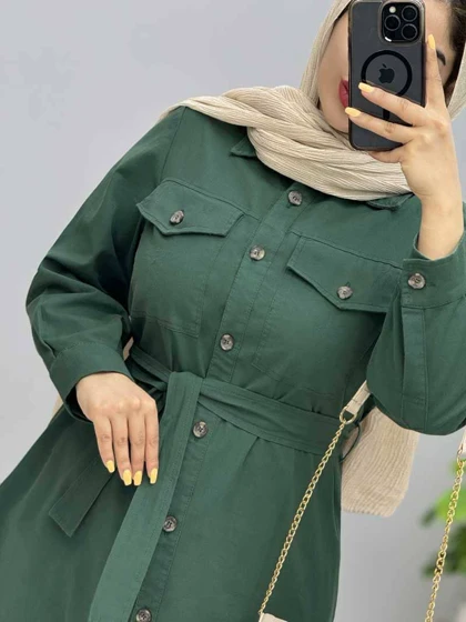 مانتو کتان سحر