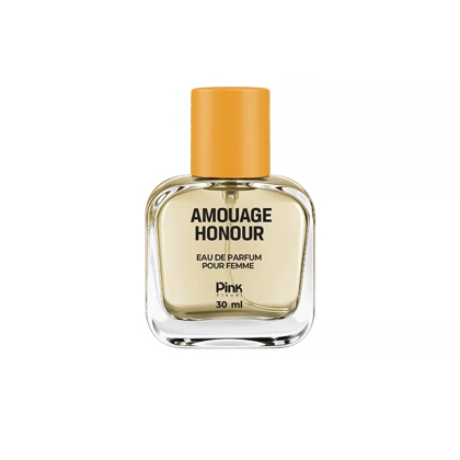 عطر جیبی زنانه پینک ویژوآل مدل Amouage Honour حجم 30 میلی لیتر - ویژه