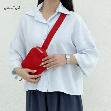 شومیز زنانه سیلک روژان | آی بولک
