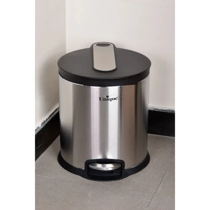 سطل زباله استیل یونیک 14 لیتر کد 4450