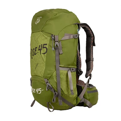 کوله پشتی کوهنوردی 45 لیتری صخره مدل Rise-45