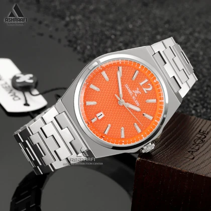 ساعت دنیل کلین صفحه نارنجی Daniel Klein DK.1.13792-5