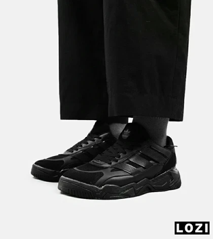 کفش کتانی مردانه مشکی ADIDAS niteball 2.0