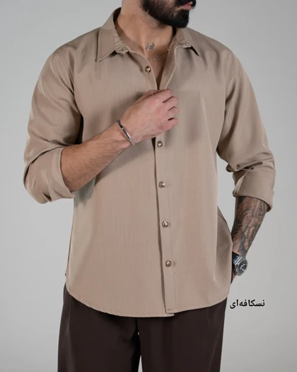 پیراهن کاپلی آلندا-کد5518