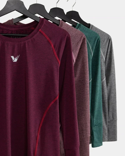 تیشرت ورزشی استین بلند Vicspeed