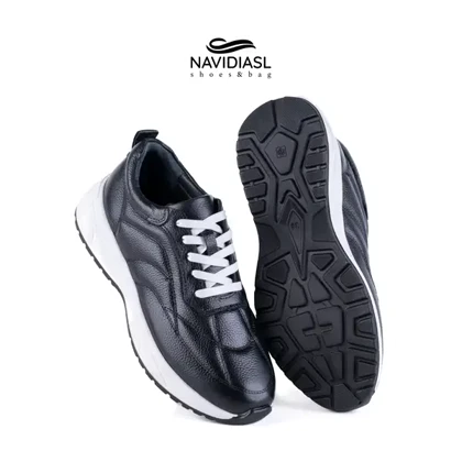 کفش زنانه چرم اسپرت کد 2045025