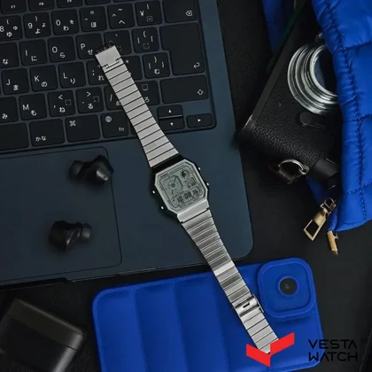 ساعت مچی مردانه و زنانه کاسیو CASIO مدل A130WE-7ADF