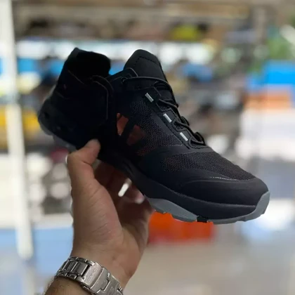 صندل مردانه آی رانر با کفی طبی کد S2096F2 مشکی