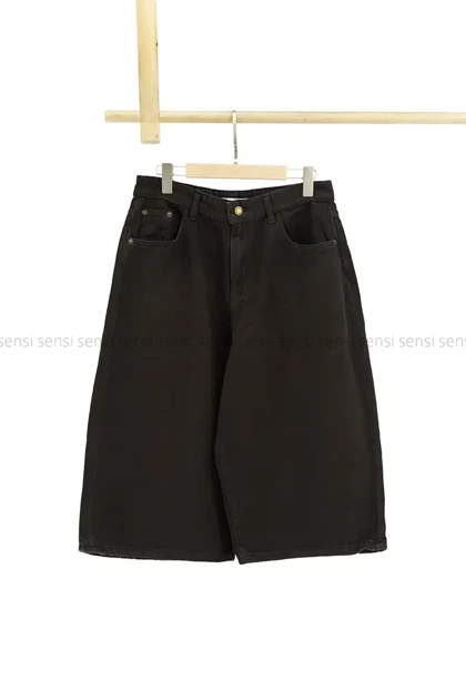 شلوارک جین قد 70کد1003045