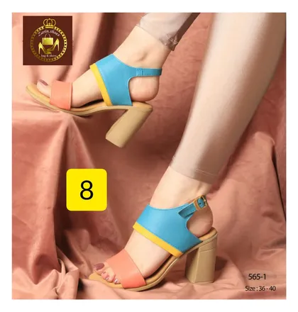 صندل مجلسی زنانه در 9 رنگ 565-1