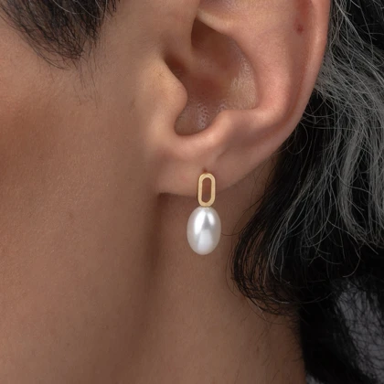 گوشواره نیو اوال - Niv Oval