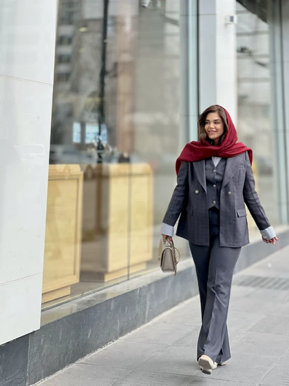 وست زنانه elegant زنیر